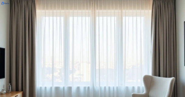 Freshly steam cleaned curtains in alphington-vic QLD